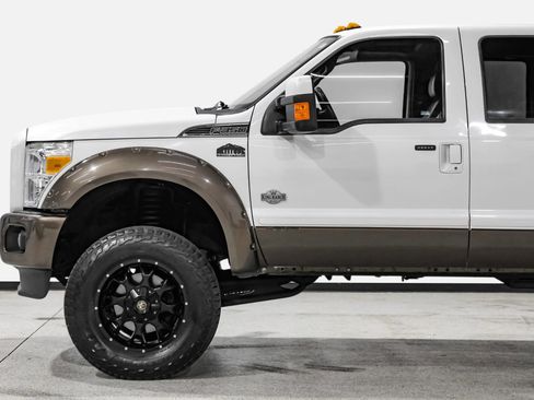 Used 2016 Ford F350 King Ranch w/ Snow Plow Prep Package image 13