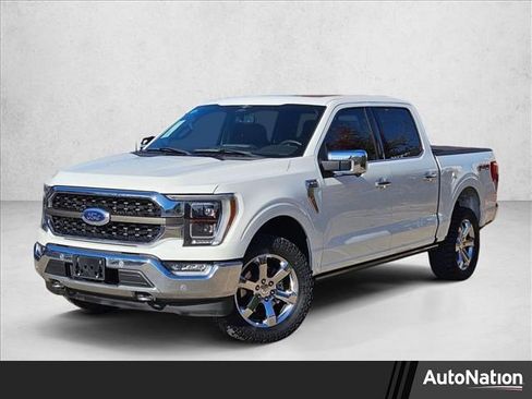 Used 2023 Ford F150 King Ranch w/ Equipment Group 601A High image 1