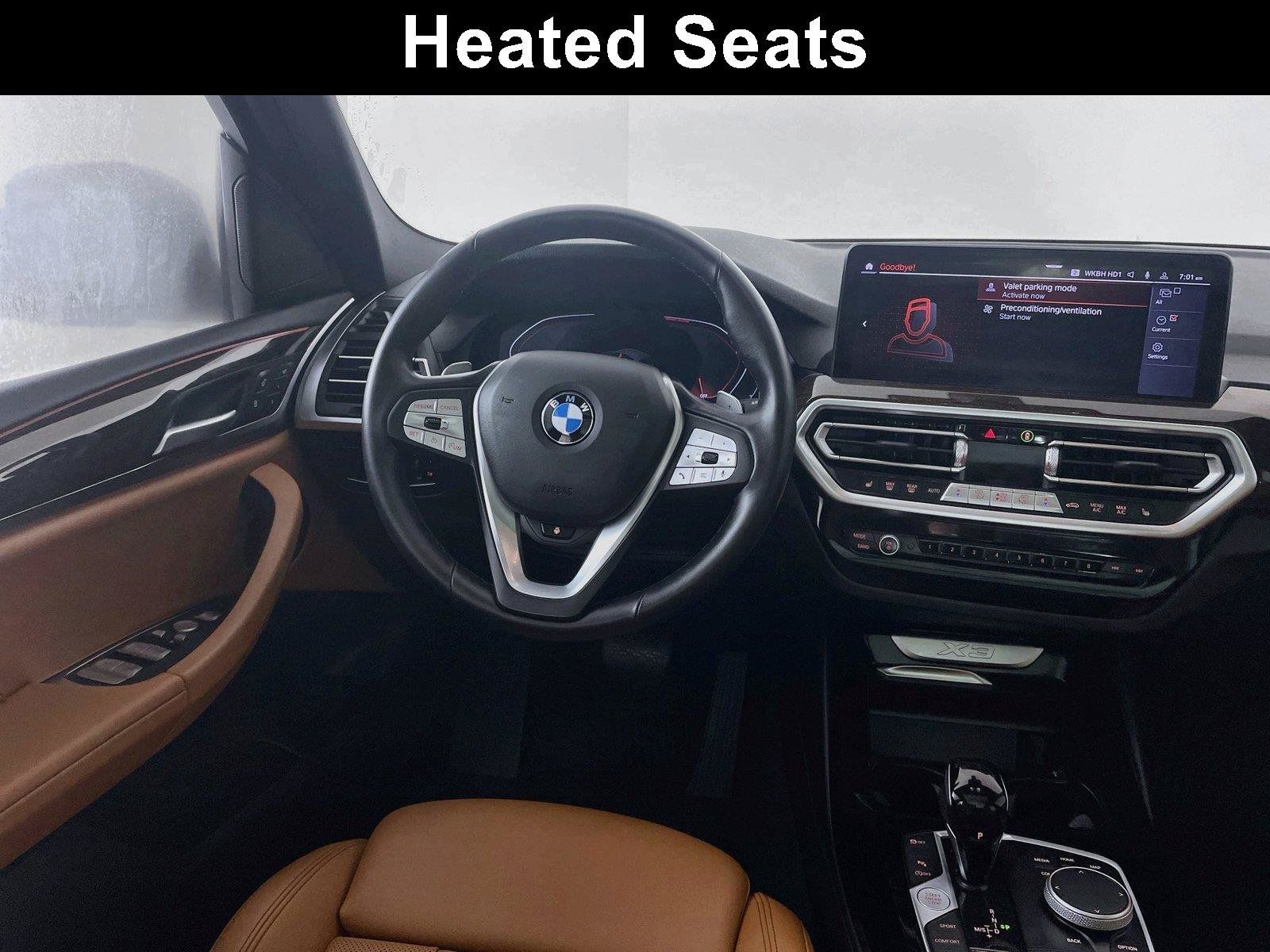 Used 2023 BMW X3 sDrive30i w/ Premium Package RWD image 2