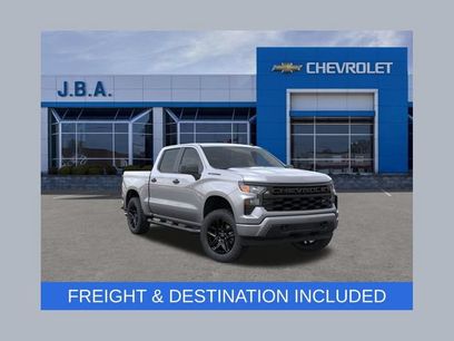 New 2026 Chevrolet Silverado 1500 Custom w/ Turbomax Blackout Package