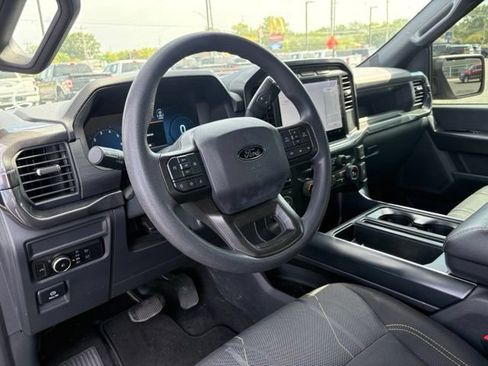 Used 2024 Ford F150 STX w/ STX Black Appearance Package AWD/4WD image 15