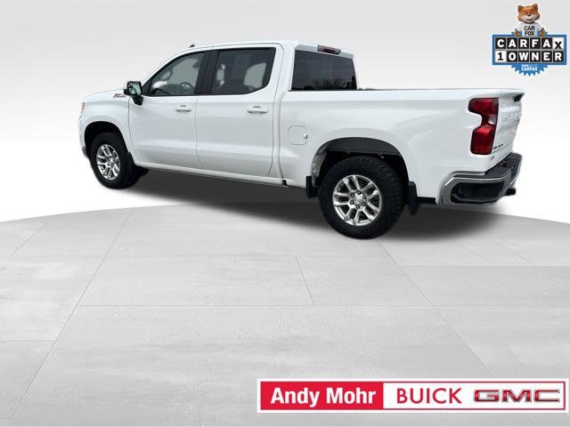 Used 2024 Chevrolet Silverado 1500 LT w/ Z71 Off-Road Package AWD/4WD image 11