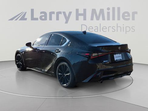 Used 2021 Lexus IS 350 F Sport w/ Accessory Package 2 AWD/4WD image 3