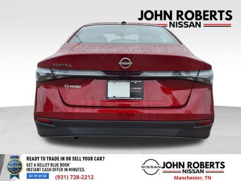 New 2026 Nissan Sentra SV w/ Floor Mat Package FWD image 16