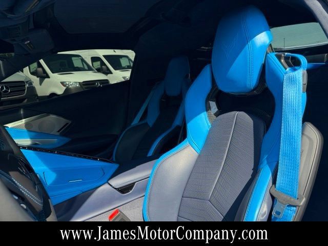 Used 2024 Chevrolet Corvette Stingray Premium Cpe w/ Z51 Performance Package RWD image 13