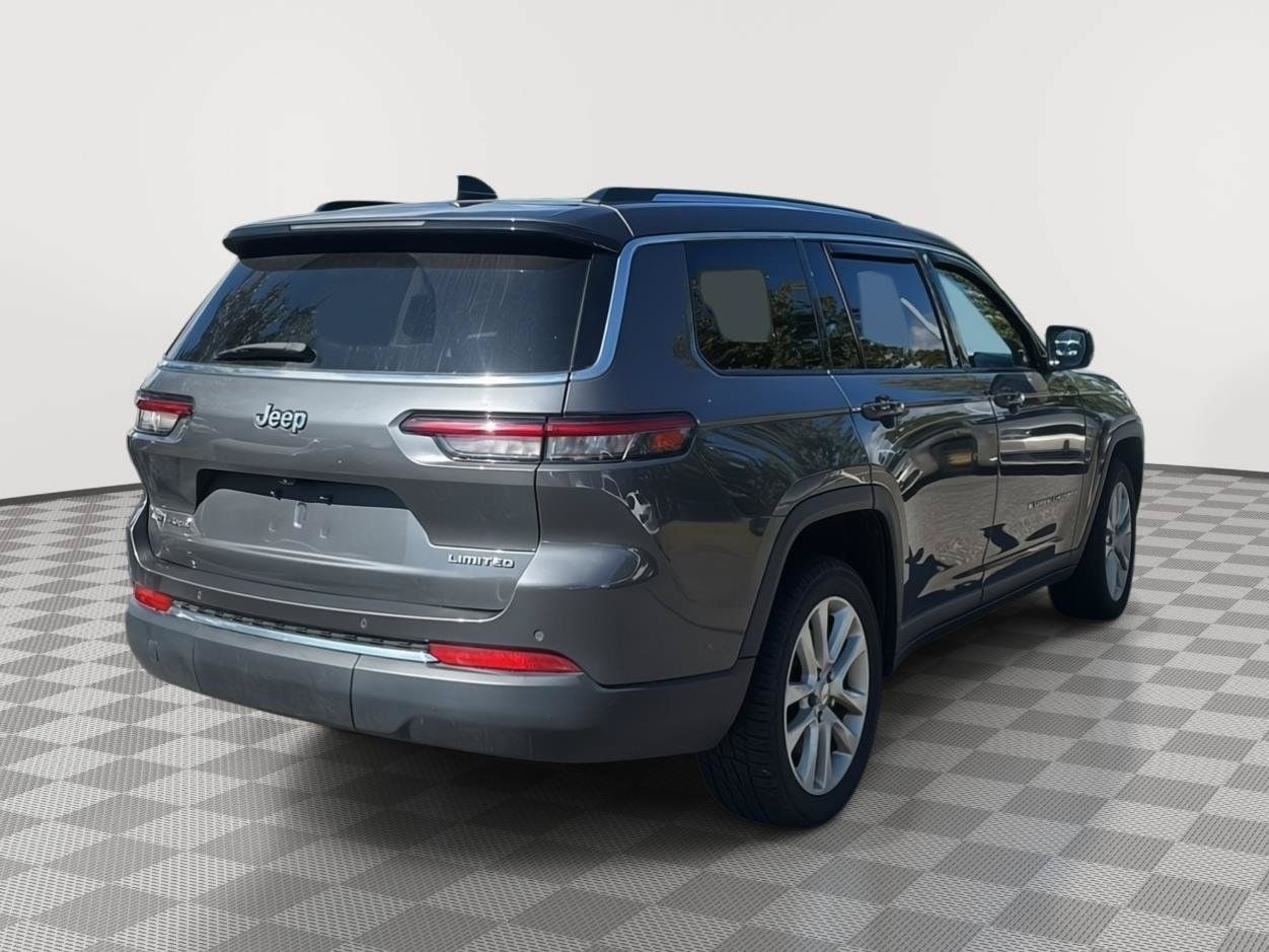 Used 2021 Jeep Grand Cherokee L Limited AWD/4WD image 5