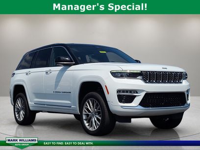 Used 2023 Jeep Grand Cherokee Summit w/ Luxury Tech Group V