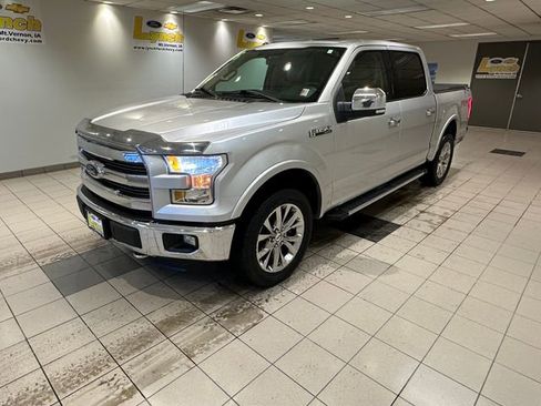 Used 2015 Ford F150 Lariat image 2