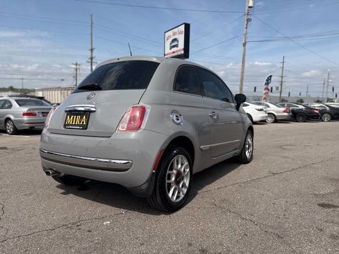 Used 2012 FIAT 500 Lounge w/ Luxury Leather Pkg image 40