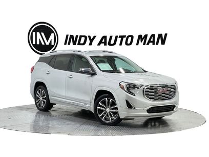Used 2019 GMC Terrain Denali w/ Driver Alert Package II