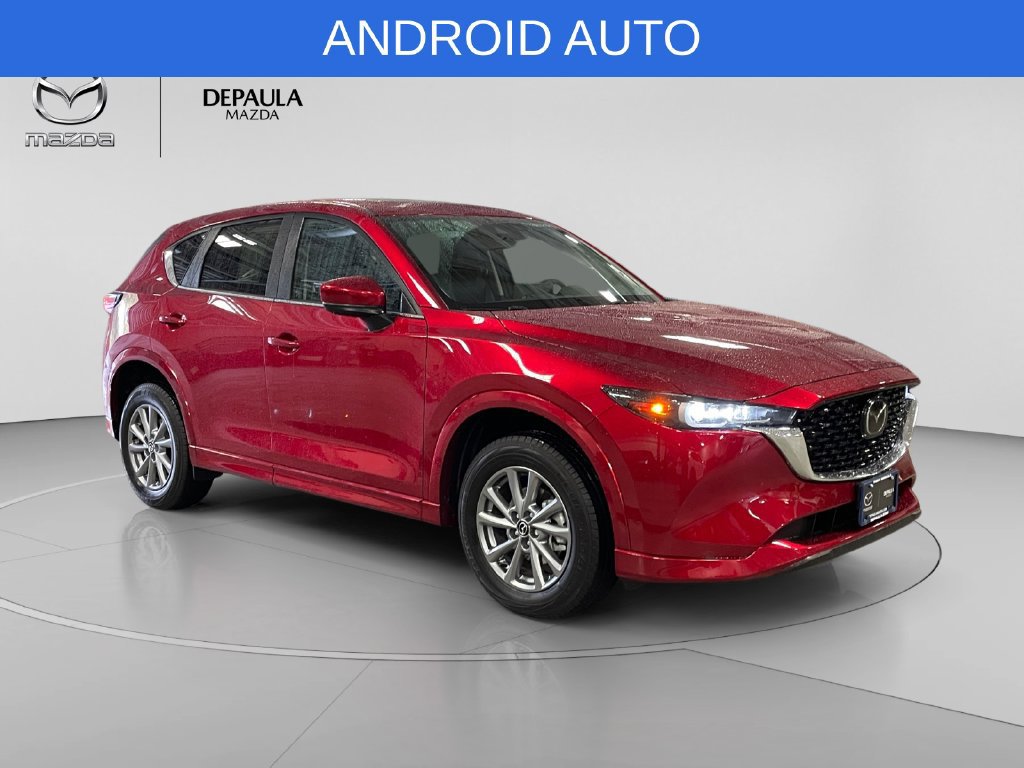 Used 2025 MAZDA CX-5 AWD 2.5 S w/ Preferred Package image 6
