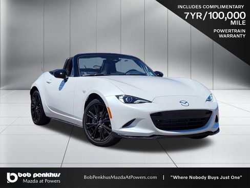 New 2026 MAZDA MX-5 Miata Club w/ Weather Package RWD image 32