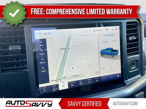 Used 2022 Ford F150 Lariat w/ Equipment Group 502A High image 13