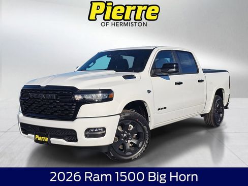 New 2026 RAM 1500 Big Horn image 1