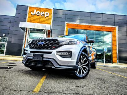 Used 2020 Ford Explorer ST w/ Premium Technology Package