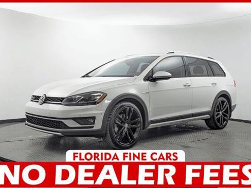 Used 2018 Volkswagen Golf Alltrack SEL AWD/4WD image 1