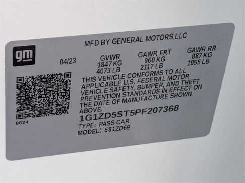 Used 2023 Chevrolet Malibu LT image 31