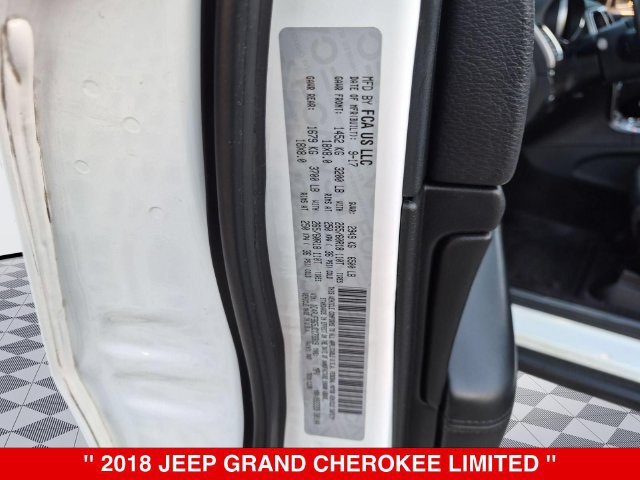 Used 2018 Jeep Grand Cherokee Limited AWD/4WD image 40