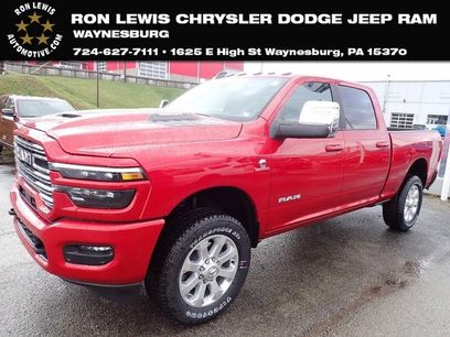 New 2026 RAM 2500 Laramie w/ Sport Appearance Package