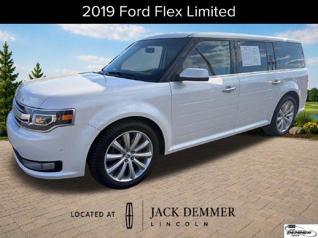 Used 2019 Ford Flex Limited w/ Equipment Group 301A AWD/4WD 360° Tour