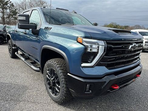 New 2026 Chevrolet Silverado 2500 LT w/ Trail Boss Package image 3