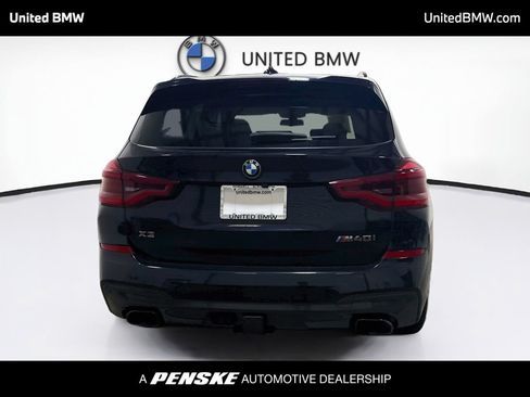 Used 2019 BMW X3 M40i w/ Premium Package AWD/4WD image 6