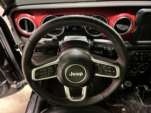 Used 2022 Jeep Gladiator Rubicon w/ LED Lighting Group image 16