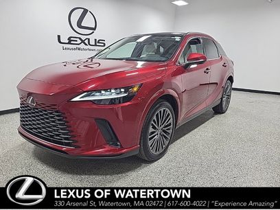 Certified 2025 Lexus RX 450h AWD w/ Luxury Package