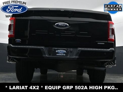 Used 2021 Ford F150 Lariat w/ Equipment Group 502A High RWD image 40