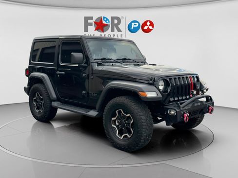 Used 2022 Jeep Wrangler Sport S image 7