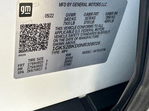 Used 2022 GMC Yukon SLT w/ SLT Premium Package image 27