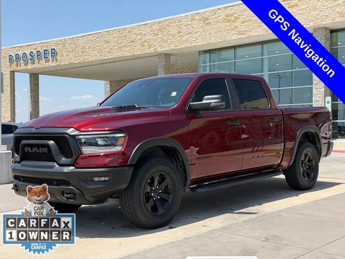 Used 2023 RAM 1500 Rebel w/ Rebel Level 2 Equipment Group AWD/4WD image 9