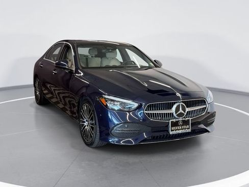 Certified 2022 Mercedes-Benz C 300 4MATIC Sedan image 3