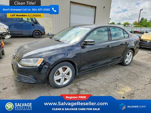 Used 2012 Volkswagen Jetta TDI FWD image 1