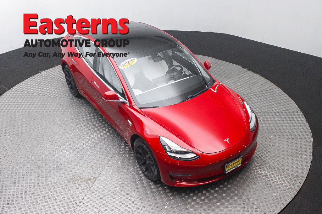 Used 2018 Tesla Model 3 Long Range AWD/4WD image 4