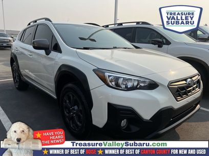 Used 2021 Subaru Crosstrek 2.5i Sport w/ Popular Package #2B