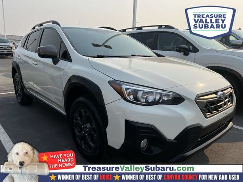 Used 2021 Subaru Crosstrek 2.5i Sport w/ Popular Package #2B AWD/4WD image 1