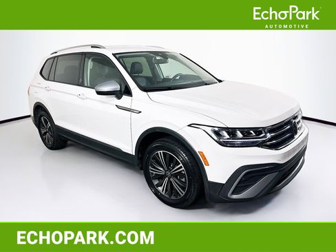 Used 2024 Volkswagen Tiguan Wolfsburg Edition image 1
