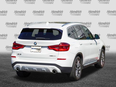 Used 2019 BMW X3 xDrive30i w/ Executive Package AWD/4WD image 8