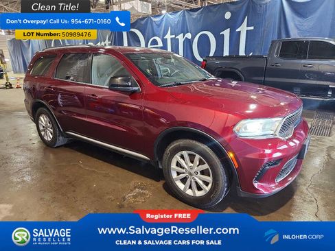 Used 2023 Dodge Durango SXT RWD image 5