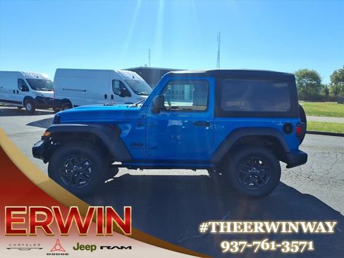 New 2026 Jeep Wrangler Sport AWD/4WD image 8