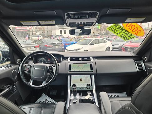Used 2020 Land Rover Range Rover Sport HSE image 16