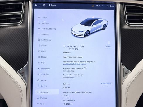 Used 2017 Tesla Model S 75D AWD/4WD image 6