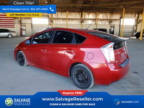 Used 2013 Toyota Prius Two FWD image 3