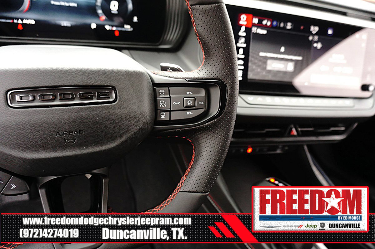New 2026 Dodge Charger Scat Pack w/ Blacktop Package AWD/4WD image 26