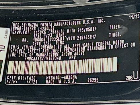 New 2026 Toyota Corolla Cross LE image 28