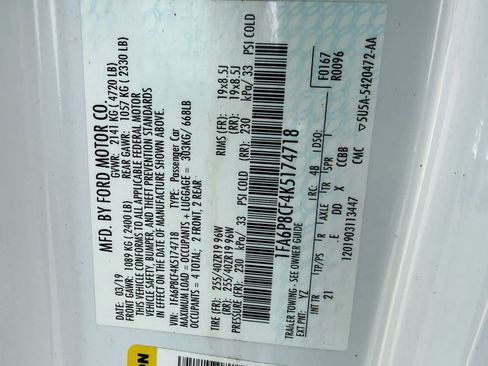 Used 2019 Ford Mustang GT w/ Equipment Group 301A RWD image 37