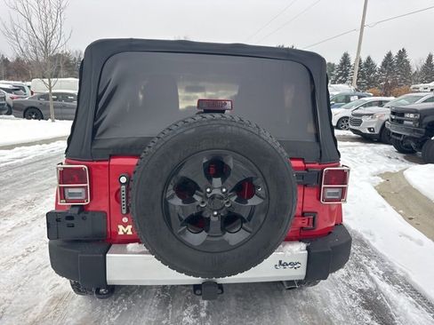 Used 2014 Jeep Wrangler Sahara w/ Dual Top Group image 4