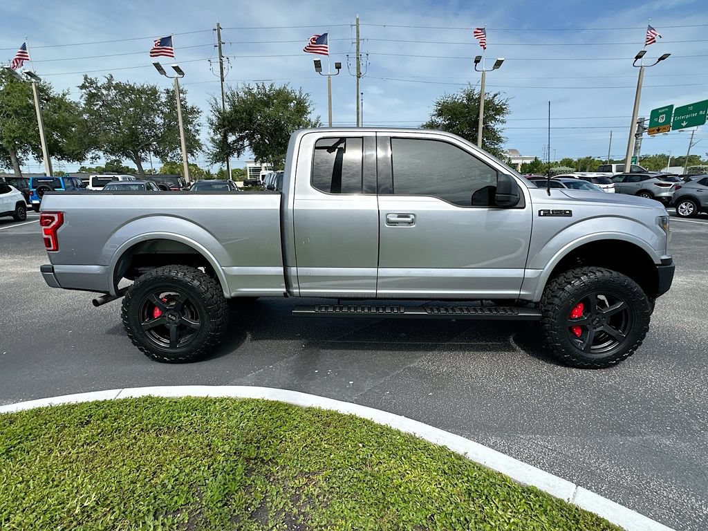 Used 2020 Ford F150 XLT w/ Equipment Group 301A Mid RWD image 4