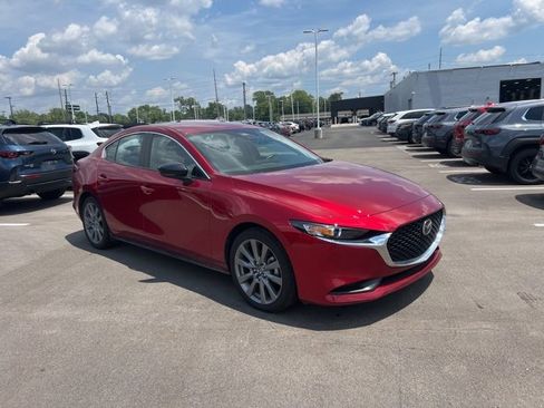 Certified 2025 MAZDA MAZDA3 s image 2